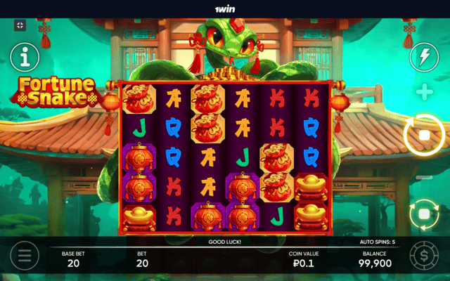 Quarta rodada do Fortune Snake